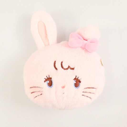 [CAMMY] "Mikko Illustrations Fuwafuwa" Face Pouch - Rosey’s Kawaii Shop