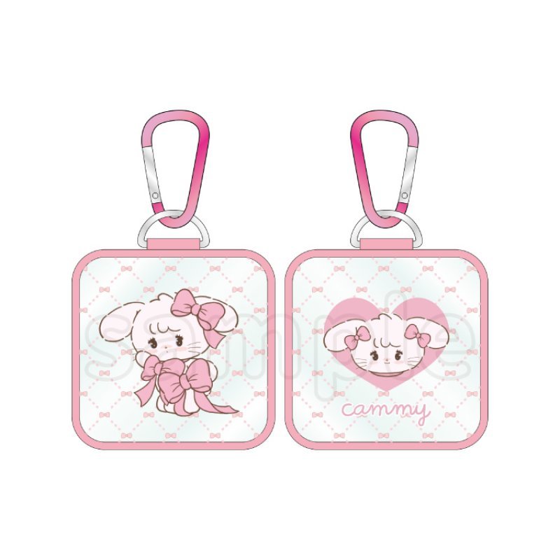 [CAMMY] "Mikko Illustrations" Mini Clear Pouch - Rosey’s Kawaii Shop