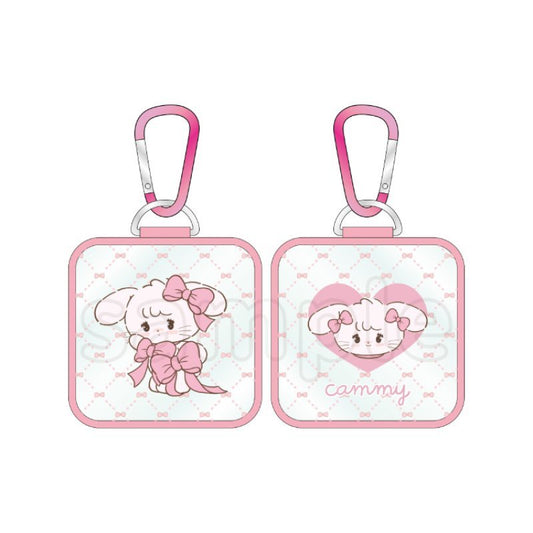 [CAMMY] "Mikko Illustrations" Mini Clear Pouch - Rosey’s Kawaii Shop
