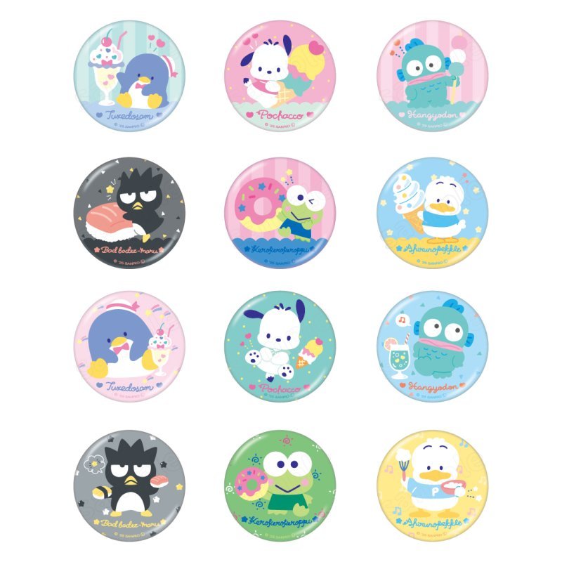 [CAN BADGE] LIMITED "Hapidanbui: Simple & Cute My Select" Blind Bag - Rosey’s Kawaii Shop