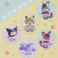 [CAN BADGE] "My Melody & Kuromi Netflix Series" Blind Bag - Rosey’s Kawaii Shop