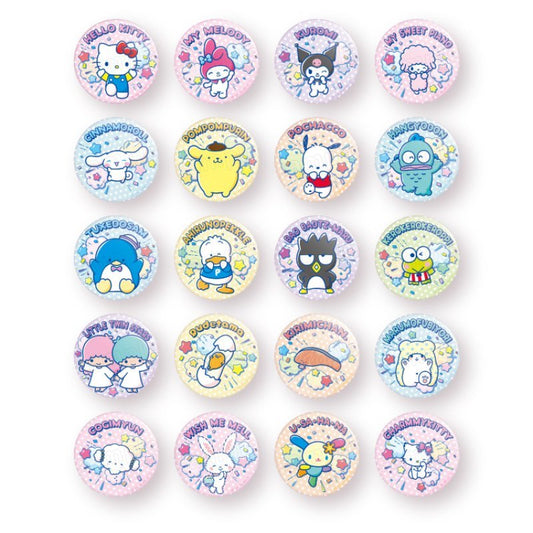 [CAN BADGE] "Sanrio Characters Awards 2025" Blind Bag - Rosey’s Kawaii Shop