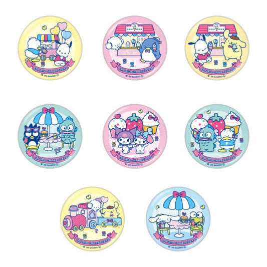 [CAN BADGE] "Sanrio Joyful World Park" Blind Bag - Rosey’s Kawaii Shop