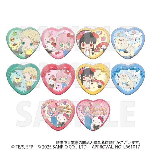 [CAN BADGE] "SPY x FAMILY x Sanrio" Blind Bag - Rosey’s Kawaii Shop