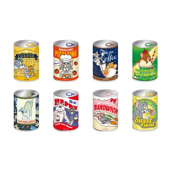 [CAN BADGE] "Tom and Jerry Mitamemo" Blind Box - Rosey’s Kawaii Shop