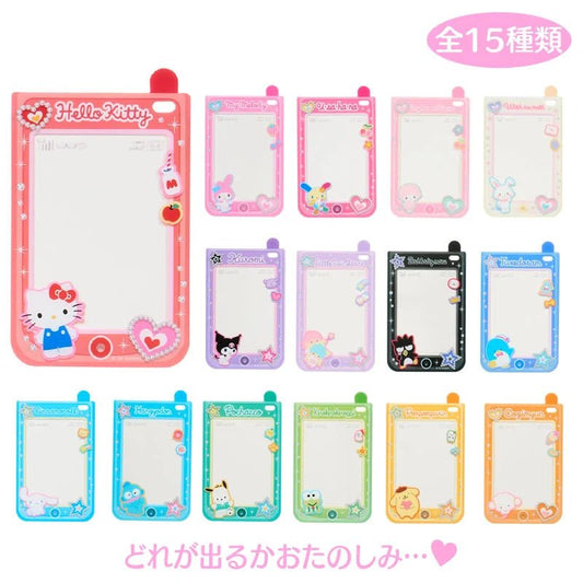[CARD] "Sanrio Enjoy Idol Hard Case" Blind Bag - Rosey’s Kawaii Shop