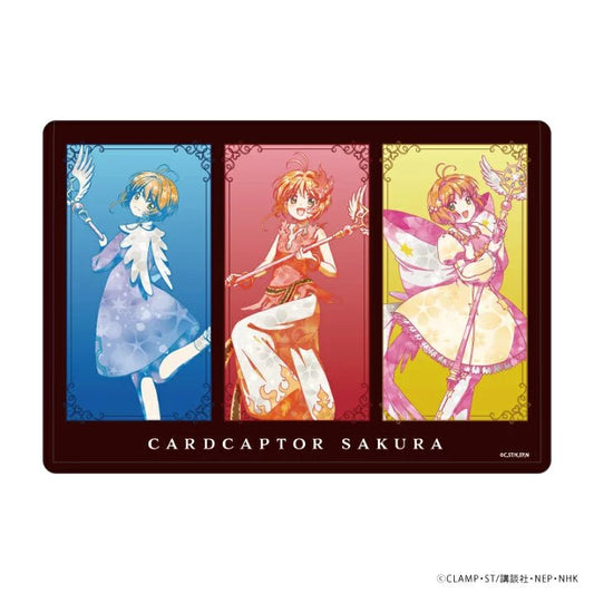 "Cardcaptor Sakura: Clear Card Arc" Chara Clear Case - Rosey’s Kawaii Shop
