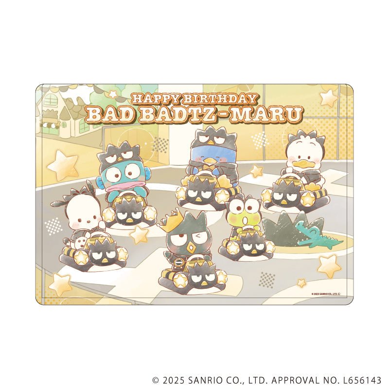[CARS] GRAFFART "Hapidanbui Bad Badtz Maru Birthday" Chara Clear Case - Rosey’s Kawaii Shop