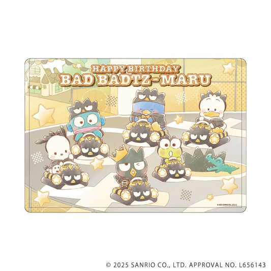 [CARS] GRAFFART "Hapidanbui Bad Badtz Maru Birthday" Chara Clear Case - Rosey’s Kawaii Shop