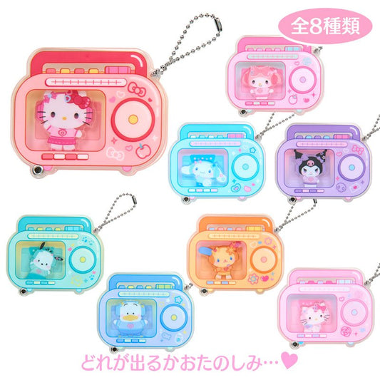 [CASSETTE] "Sanrio Customizable Acrylic Charm" Blind Box - Rosey’s Kawaii Shop