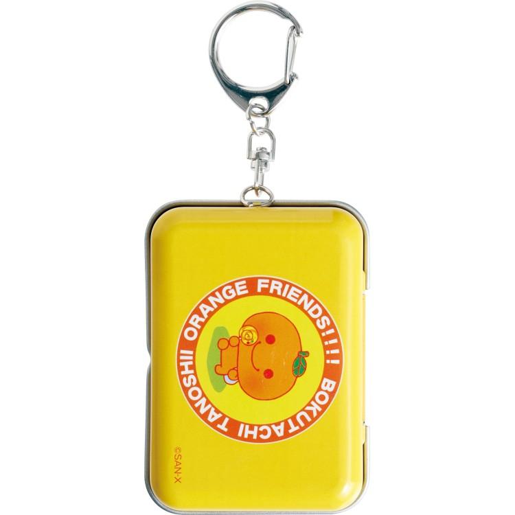 [MIKAN BOUYA] "San-X Universe" Mamekan Tin Keychain