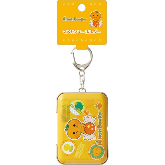 [MIKAN BOUYA] "San-X Universe" Mamekan Tin Keychain
