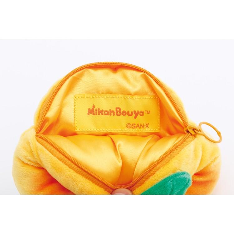 [MIKAN BOUYA] "San-X Universe" Plush Pouch