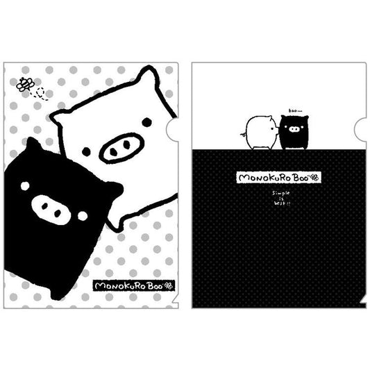 [MONOKURO BOO] "San-X Universe" File Folder Set