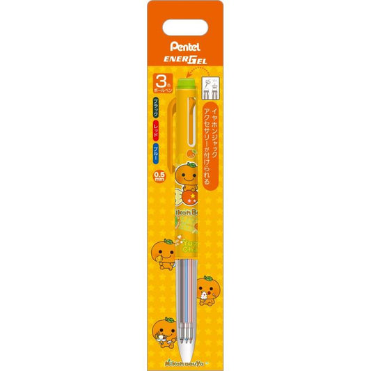 [MIKAN BOUYA] "San-X Universe" Energel Ballpoint Pen