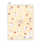 [STRAWBERRY] "Sanrio Characters Strawberry & Cherry Cake" 5 Pocket File Folder
