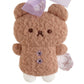 [COCOA BEAR] "Sugarcocomuu Bows & Frill" Plush Keychain