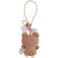 [COCOA BEAR] "Sugarcocomuu Bows & Frill" Plush Keychain