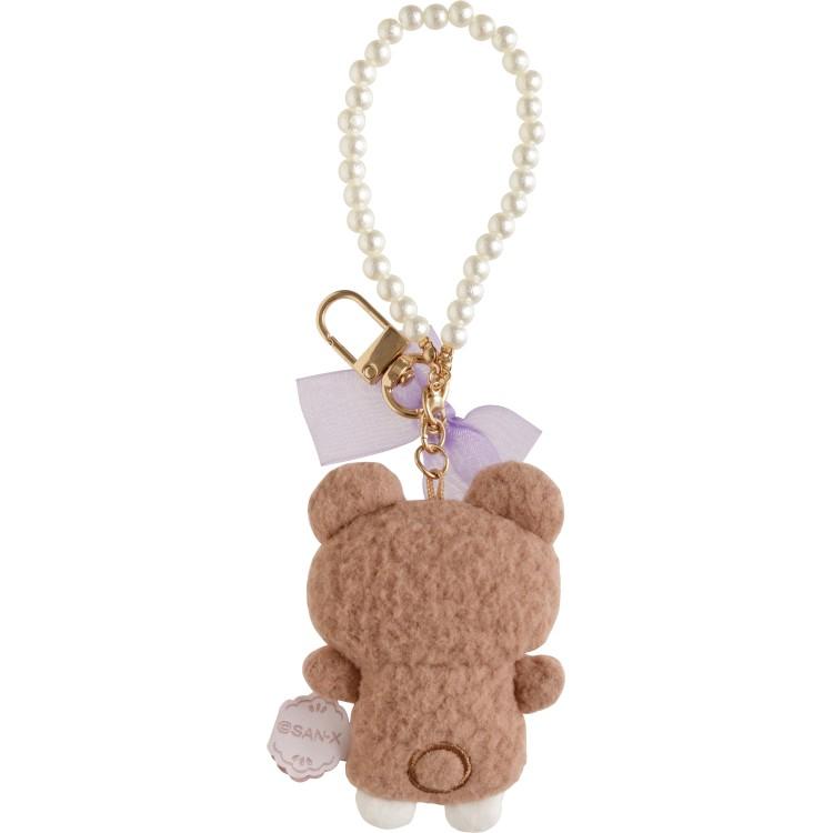 [COCOA BEAR] "Sugarcocomuu Bows & Frill" Plush Keychain