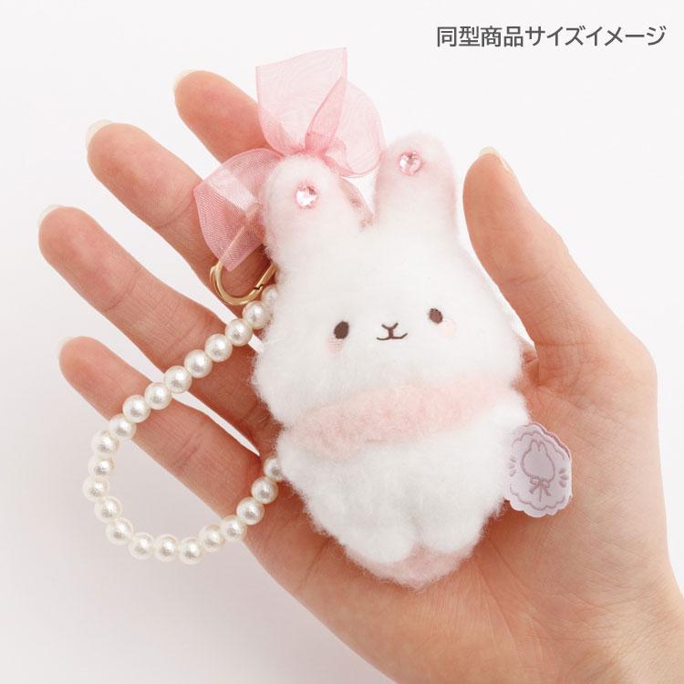 [COCOA BEAR] "Sugarcocomuu Bows & Frill" Plush Keychain