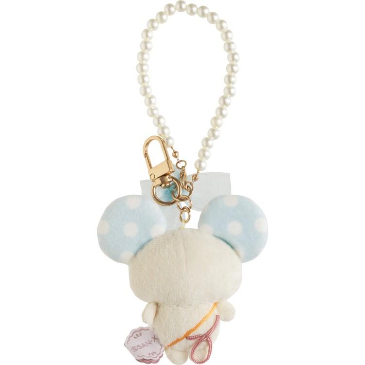 [POP MOUSE] "Sugarcocomuu Bows & Frill" Plush Keychain