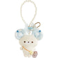[POP MOUSE] "Sugarcocomuu Bows & Frill" Plush Keychain
