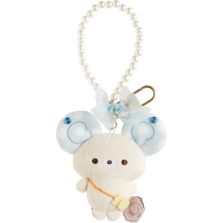 [POP MOUSE] "Sugarcocomuu Bows & Frill" Plush Keychain