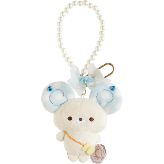 [POP MOUSE] "Sugarcocomuu Bows & Frill" Plush Keychain