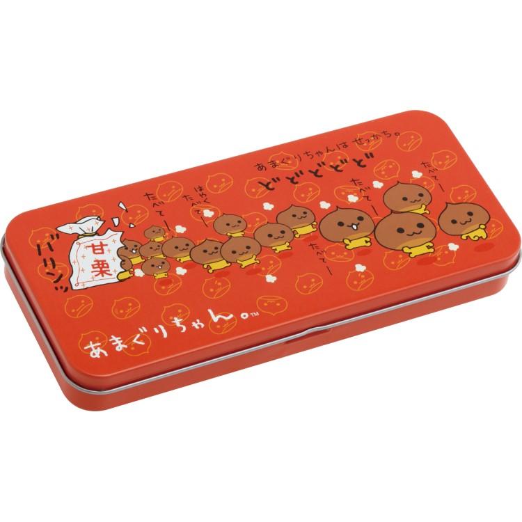 [AMAGURI-CHAN] "San-X Universe" Tin Pencil Case
