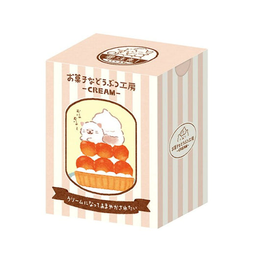 [CAT] "Sweets & Animals Workshop" Boxed Sticker Flakes - Rosey’s Kawaii Shop