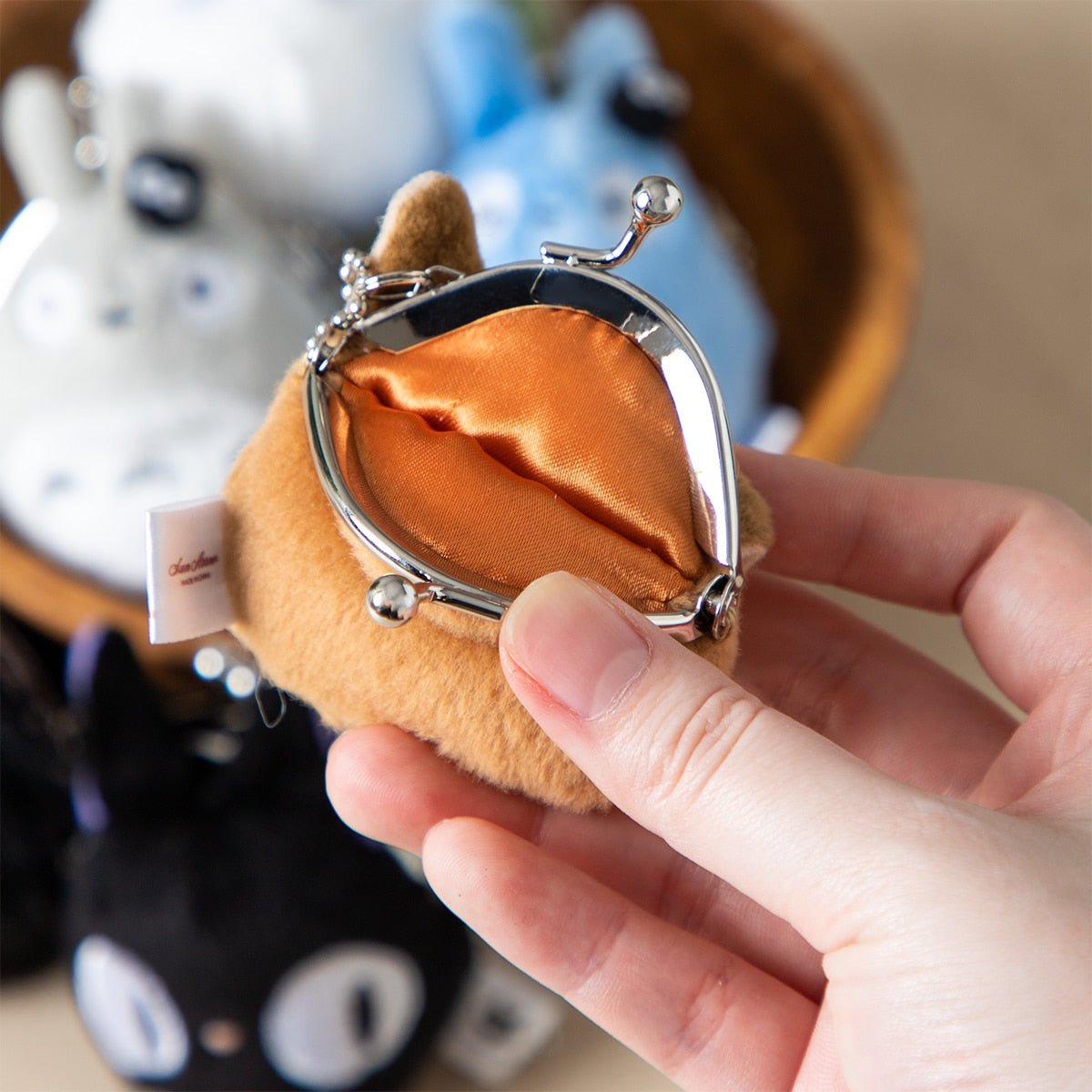 [CATBUS] "My Neighbor Totoro" Coin Pouch Keychain - Rosey’s Kawaii Shop