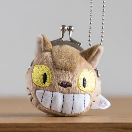 [CATBUS] "My Neighbor Totoro" Coin Pouch Keychain - Rosey’s Kawaii Shop