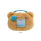 [CAVEMAN RILAKKUMA / Osaka Umeda] LIMITED "Rilakkuma Store Manager" Plush Badge - Rosey’s Kawaii Shop