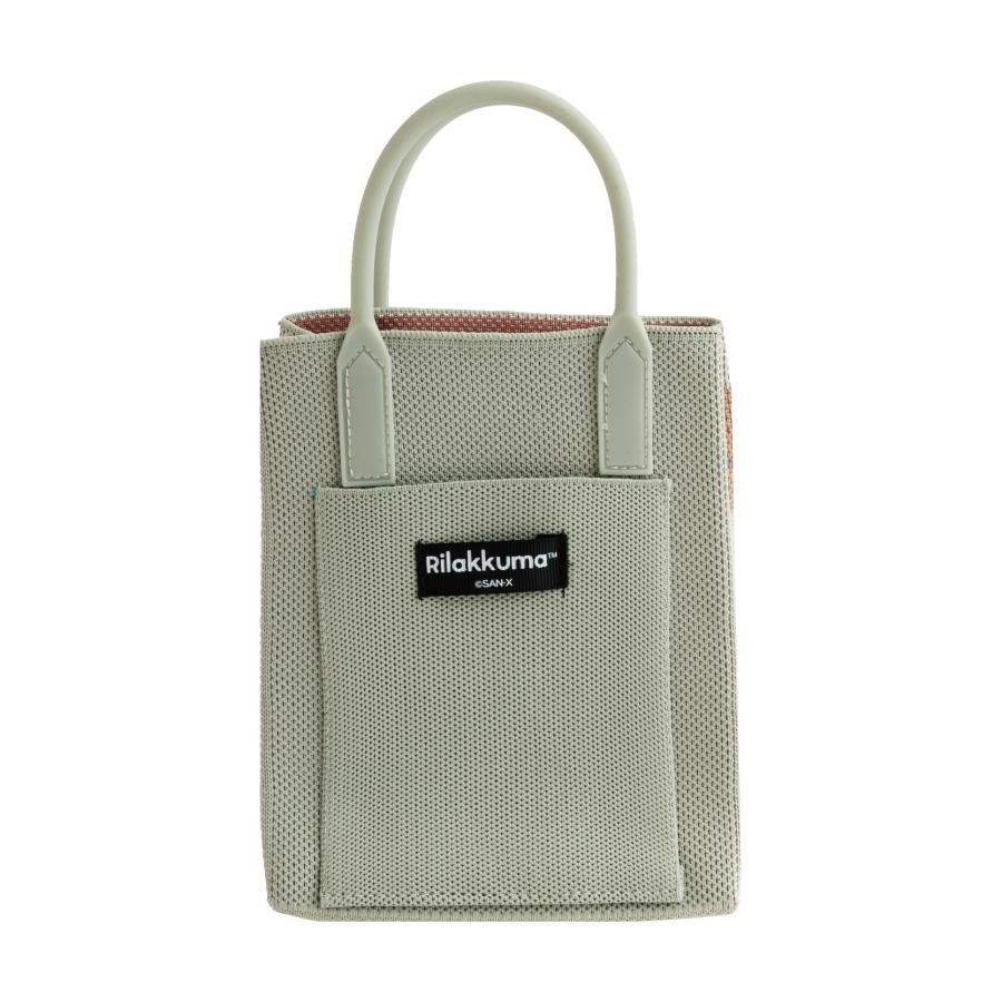 [CHAIROIKOGUMA] LIMITED "Rilakkuma Store in GINZA" Knit Shoulder Bag - Rosey’s Kawaii Shop