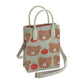 [CHAIROIKOGUMA] LIMITED "Rilakkuma Store in GINZA" Knit Shoulder Bag - Rosey’s Kawaii Shop