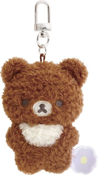 [CHAIROIKOGUMA] "Rilakkuma Basic Flower" Plush Mascot - Rosey’s Kawaii Shop