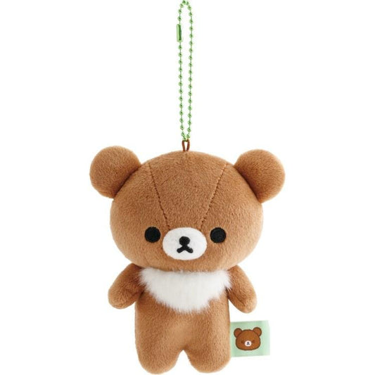 [CHAIROIKOGUMA] "Rilakkuma Mochimochi" Plush Keychain - Rosey’s Kawaii Shop