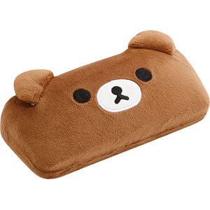 [CHAIROIKOGUMA] "Rilakkuma" Plush Glasses Case - Rosey’s Kawaii Shop