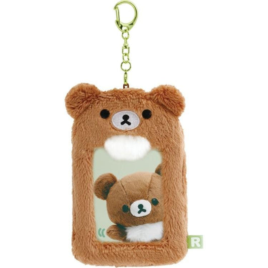 [CHAIROIKOGUMA] "Rilakkuma" Plush Photo Keychain - Rosey’s Kawaii Shop