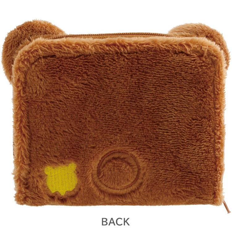 [CHAIROIKOGUMA] "Rilakkuma" Plush Wallet - Rosey’s Kawaii Shop