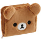 [CHAIROIKOGUMA] "Rilakkuma" Plush Wallet - Rosey’s Kawaii Shop