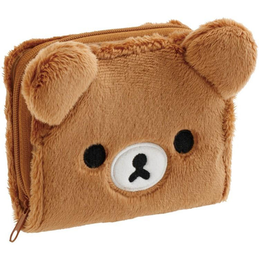 [CHAIROIKOGUMA] "Rilakkuma" Plush Wallet - Rosey’s Kawaii Shop