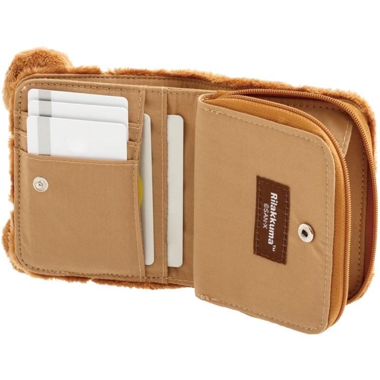 [CHAIROIKOGUMA] "Rilakkuma" Plush Wallet - Rosey’s Kawaii Shop