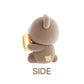 [CHAIROIKOGUMA] "Rilakkuma x Mister Donut" Flocked Figure - Rosey’s Kawaii Shop