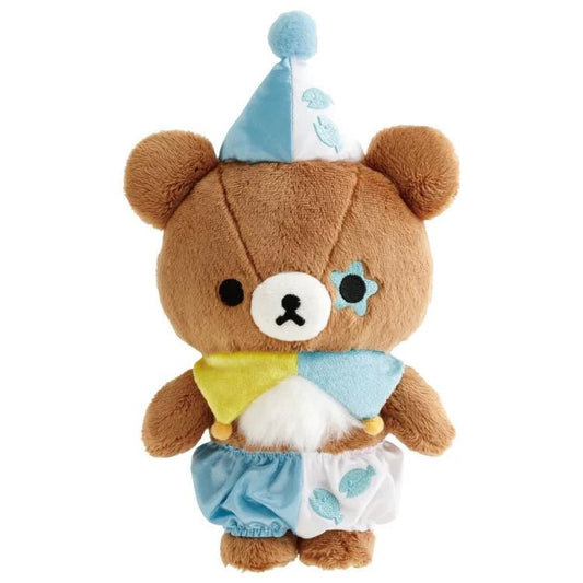 [CHAIROKOGUMA] LIMITED "Rilakkuma Circus" Plush - Rosey’s Kawaii Shop