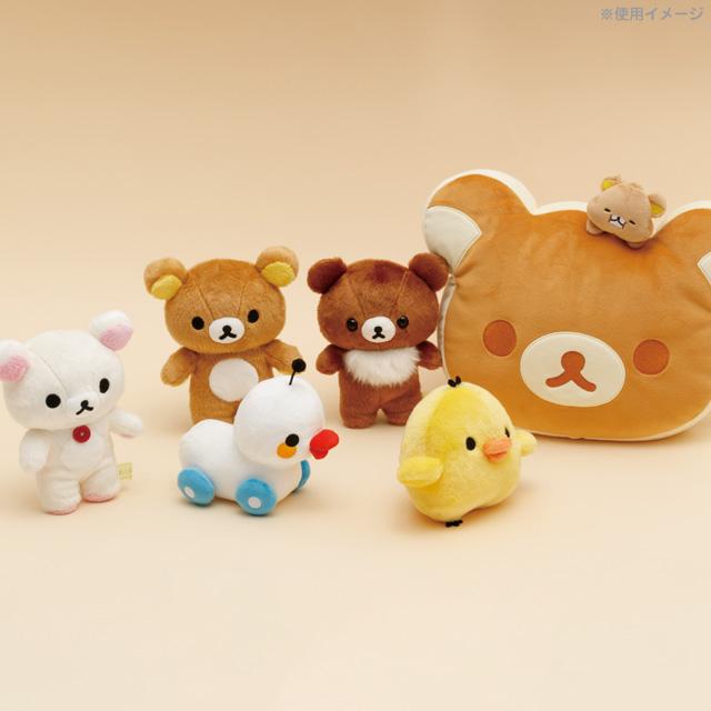 [CHAIROKOGUMA] "Rilakkuma Stay With Me" Medium Plush - Rosey’s Kawaii Shop