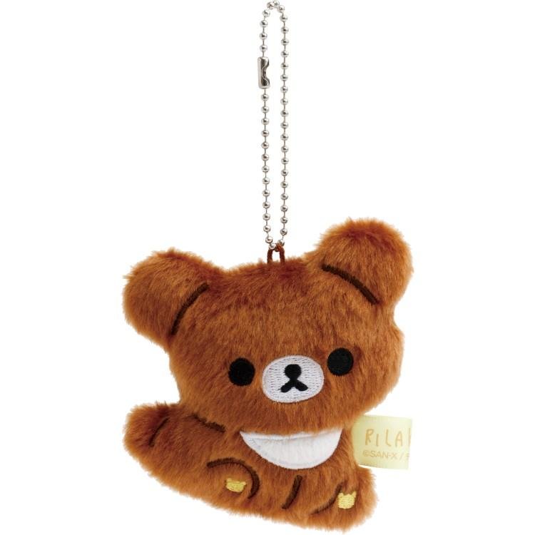 [CHAIROKOGUMA] "Rilakkuma Stay With Me" Plush Keychain - Rosey’s Kawaii Shop