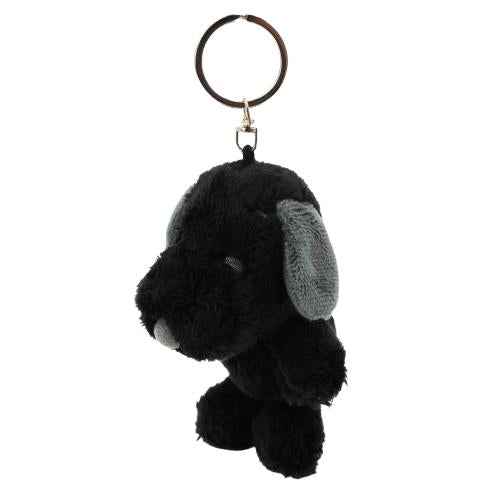 "Snoopy NOIR FUWAKUTA" Plush Keychain