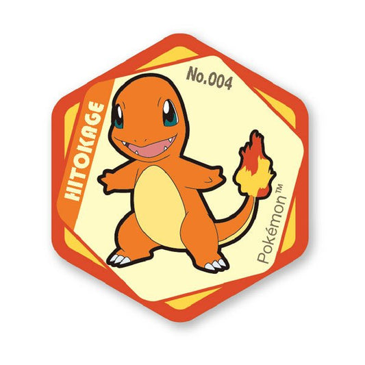 [CHARMANDER] "Pokemon Honeycomb" Magnet - Rosey’s Kawaii Shop