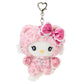 [CHARMMY KITTY] "Sanrio Gal Cat Design Series" Plush Keychain - Rosey’s Kawaii Shop